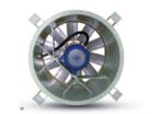 Ventilateur axial pour dissipation thermique