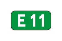 Cartouche pour panneau piste cyclable E41