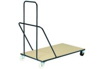 Chariot de transport pour tables rectangulaires