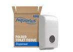 Distributeur de papier toilette AQUARIUS*  - Blanc