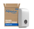 Distributeur de papier toilette AQUARIUS*  - Blanc