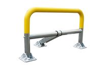 Arceau de parking à mémoire de forme