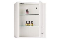 Armoire médicale murale - Porte métal