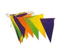 Guirlande multicolore en maille polyester