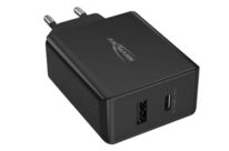 Adaptateur d’alimentation AC/DC réglable 65 W | Ansmann HC265PD