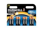 Piles 15V LR06 DURACELL  ULTRA Boite de 8