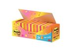 Notes Post-it  assortis 76 x 76 Lot de 24