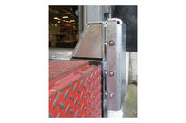 2 butoirs de quai faible épaisseur