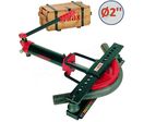 Cintreuse hydraulique avec Vérin manuel n°2 et Flasques coulissants - Formes de 3/8-1/2-3/4-1-1.1/4-1.1/2-2´´