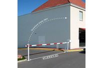 Barrière levante lisse alu universelle