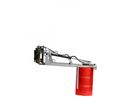 Manipulateur de fûts métalliques et plastiques diam 600 mm - 220 L, sur chariot élévateur 