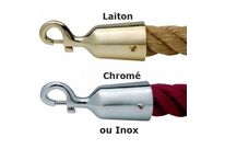 Mousqueton pour corde ø 36 à 40 mm