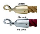 Mousqueton pour corde ø 36 à 40 mm