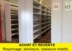PETIT RAYONNAGE STOCKAGE OCCASION BRUYNZEEL ACHAT VENTE- SESAM RECYCLAGE VERTUEUX