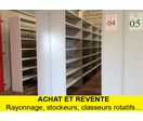 PETIT RAYONNAGE STOCKAGE OCCASION BRUYNZEEL ACHAT VENTE- SESAM RECYCLAGE VERTUEUX