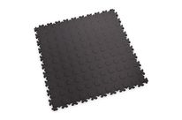 Dalle PVC recyclée clipsable - Motif pièce de monnaie - Gamme Industry Eco - Usage intensif