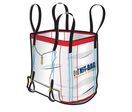 Big-bag DST ouverture plein ciel et totale du fond pour TP 90 x 90 x 100 cm | DST90X100-R