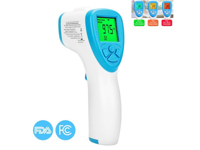Thermomètre FRONTAL spécial COVID