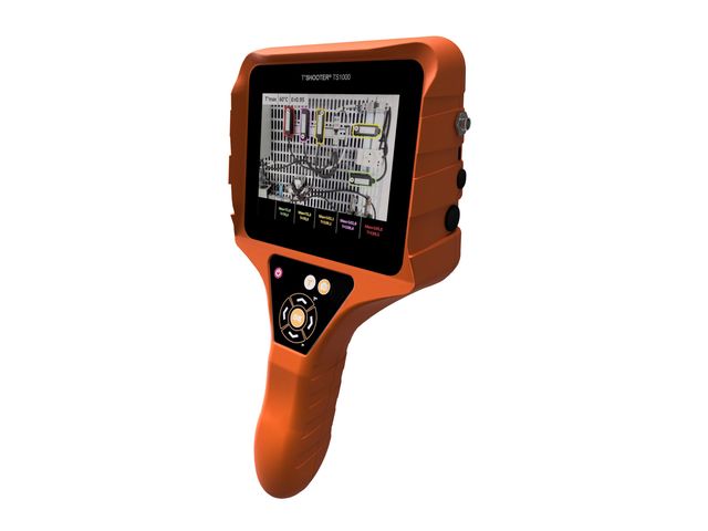 Caméra thermique infrarouge pour les anomalies de la température | T°SHOOTER TS1000