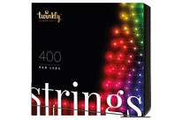 Lumières de Noël 'Twinkly' contrôlées par Téléphone x 400 LED 32M BT + WIFI IP44 | G006057