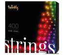 Lumières de Noël 'Twinkly' contrôlées par Téléphone x 400 LED 32M BT + WIFI IP44 | G006057