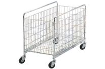 Chariot Pliant - Longueur 600mm - Capacité 50kg