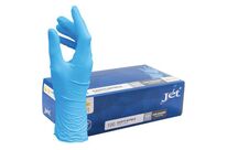 MPH1865 - Gants Nitrile Bleu Non Poudré - Taille M - Usage Alimentaire, Ambidextre, CE