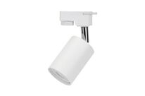 Spot LED sur rail Triphasé pour Ampoule GU10 - Blanc
