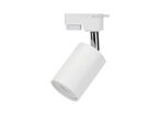 Spot LED sur rail Triphasé pour Ampoule GU10 - Blanc