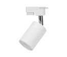 Spot LED sur rail Triphasé pour Ampoule GU10 - Blanc