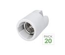 Pack de  20 - Douille E14