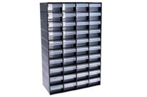 Organisation et stockage de composants | Bloc tiroir 40 compartiments RS PRO