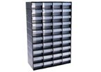 Organisation et stockage de composants | Bloc tiroir 40 compartiments RS PRO