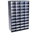 Organisation et stockage de composants | Bloc tiroir 40 compartiments RS PRO