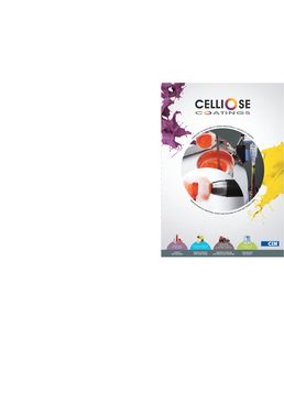 PLAQUETTE COMMERCIALE CIN CELLIOSE SA