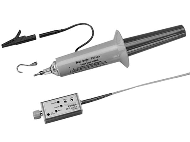 Sonde passive 1 voie 75 MHz pour hautes tensions - P6015A