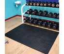 Tapis en caoutchouc pour salle de sport