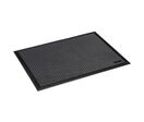 Notrax - Tapis Antifatigue Noir 900x1500mm - Caoutchouc Éco-responsable 13mm - Usage Modéré