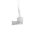 Connecteur Ruban LED RGB 10mm Blanc IP20