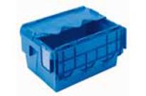 Caisses à couvercle solidaire PP : 43225