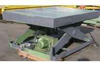 Tables élévatrices, tables tournantes