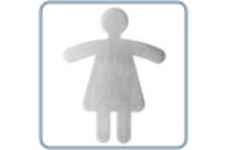 Symbole toilettes - FEMMES