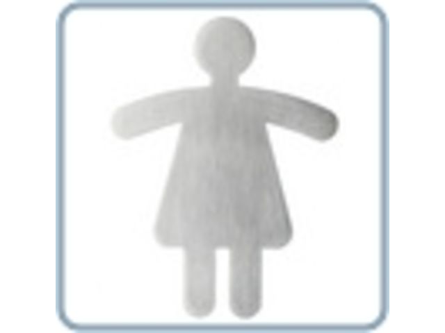 Symbole toilettes - FEMMES