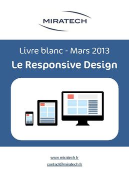 Livre blanc : Le responsive design