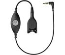 Câble Sennheiser CMB01 pour smartphones