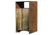 Corbeille publique GAVARRES 110L