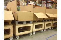 Support sur roulette mobile