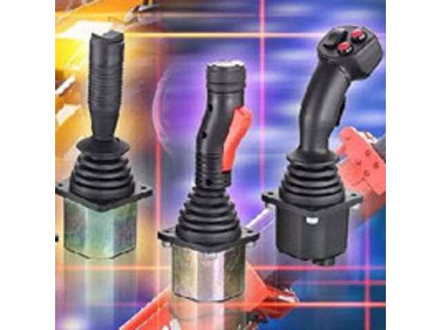 Joystick industriel multi-axes Penny+Giles JC6000