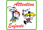 Panneau de signalisation sécurité enfants (modèle 1)