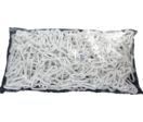 Chaîne Ø 6mm x 25m Blanc en sac - Polyéthylène - 1060180